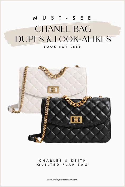 Best Chanel Quilted Bag Dupes 2024 